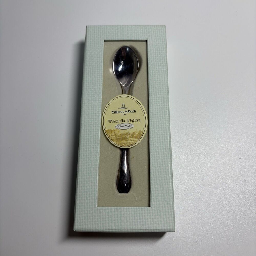 Villeroy & Boch Tea Delight “The Noir” Glossy Flatware India